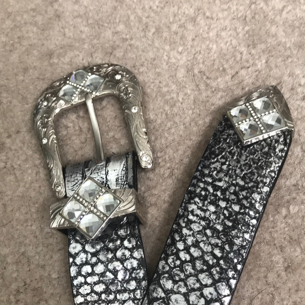 Los Altos Boots Western Belt